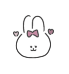 日常で使いやすいうさぎさん（個別スタンプ：35）