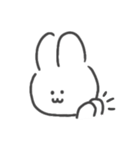 日常で使いやすいうさぎさん（個別スタンプ：36）