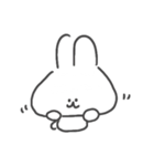 日常で使いやすいうさぎさん（個別スタンプ：40）