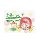 ハッピー＆キラキラエンジェル〜お仕事編2〜（個別スタンプ：8）