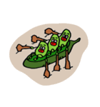 自由気ままに カラフルに (食べ物) 2（個別スタンプ：13）