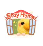感情ひよこ（個別スタンプ：3）