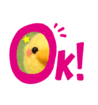 感情ひよこ（個別スタンプ：6）