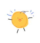 ただのイラスト（個別スタンプ：5）
