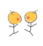 ただのイラスト（個別スタンプ：8）