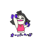 筋力トレーニング（個別スタンプ：3）
