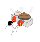自然に生きる（個別スタンプ：20）