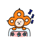 肉球ライオン ぷに丸（個別スタンプ：8）