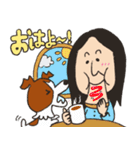 ままと犬（個別スタンプ：5）