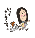 ままと犬（個別スタンプ：7）