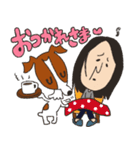 ままと犬（個別スタンプ：13）