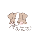 ボーダーコリーの文字入りゆるスタンプ（個別スタンプ：28）