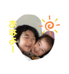 Hira姉妹①（個別スタンプ：6）