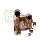 Hira姉妹①（個別スタンプ：16）