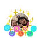 Hira姉妹①（個別スタンプ：22）