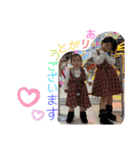 Hira姉妹①（個別スタンプ：31）