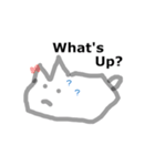 Englishどうぶつ（個別スタンプ：1）
