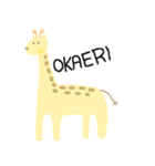 Englishどうぶつ（個別スタンプ：2）