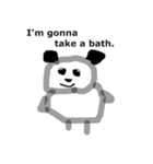 Englishどうぶつ（個別スタンプ：4）