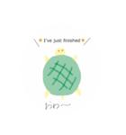 Englishどうぶつ（個別スタンプ：6）