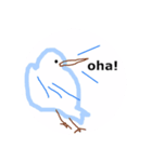 Englishどうぶつ（個別スタンプ：7）