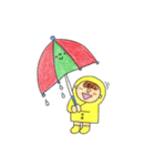 手書き子ども Daily（個別スタンプ：2）