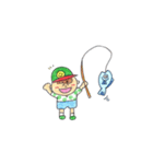 手書き子ども Daily（個別スタンプ：3）