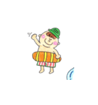 手書き子ども Daily（個別スタンプ：6）