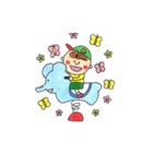 手書き子ども Daily（個別スタンプ：7）
