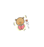 くまのミルフィーちゃん(日常)（個別スタンプ：33）