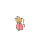 くまのミルフィーちゃん(日常)（個別スタンプ：34）