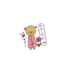 くまのミルフィーちゃん(日常)（個別スタンプ：38）
