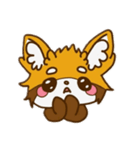 レッサーパンダの日常スタンプ（個別スタンプ：2）