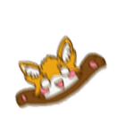 レッサーパンダの日常スタンプ（個別スタンプ：6）