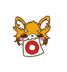 レッサーパンダの日常スタンプ（個別スタンプ：17）