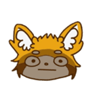 レッサーパンダの日常スタンプ（個別スタンプ：21）