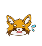 レッサーパンダの日常スタンプ（個別スタンプ：25）