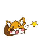 レッサーパンダの日常スタンプ（個別スタンプ：37）