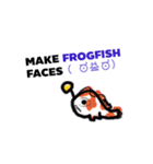 If marine life can talk to divers (Eng)（個別スタンプ：9）