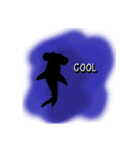 If marine life can talk to divers (Eng)（個別スタンプ：28）