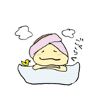 妹のミー（個別スタンプ：5）