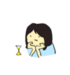 妹のミー（個別スタンプ：6）