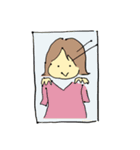 妹のミー（個別スタンプ：7）