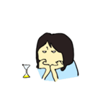 妹のミー（個別スタンプ：8）