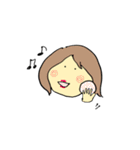 妹のミー（個別スタンプ：9）
