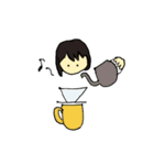 妹のミー（個別スタンプ：11）