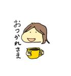 妹のミー（個別スタンプ：12）