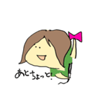 妹のミー（個別スタンプ：16）