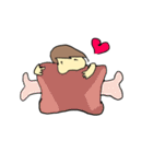 妹のミー（個別スタンプ：18）