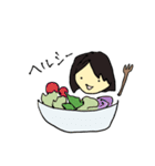 妹のミー（個別スタンプ：21）